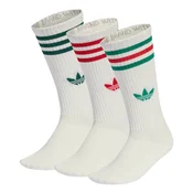ADIDAS ORIGINALS Nogavice smaragd/temno zelena/rdeča/bela