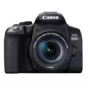 Canon EOS 850D DSLR fotoaparat kit (18-55mm IS STM objektiv)