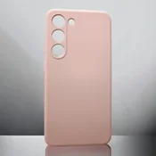Infostyle Silikonski ovitek Candy za Samsung Galaxy A13 5G Svetlo roza/TPU silikon