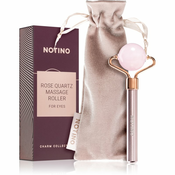 Notino Charm Collection Rose quartz massage roller for eyes valjak za masažu za okoloocno podrucje Pink