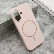 Maska FLEX MagSafe za iPhone 17/ roza