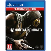 Mortal Kombat X (PS4) - rabljeno