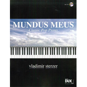 STERZER:MUNDUS MEUS CLASSIC POP PIANO +CD