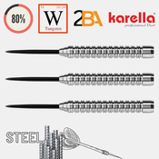 Pikado uteži KARELLA/PL-06/Profi Line 80% T./21g./Steel Darts