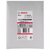 Bosch Spiralni sveder za beton iz trde kovine 6 mm Bosch CYL-3 2608597716 skupna dolžina 100 mm cilindrično vpetje 10 kosov