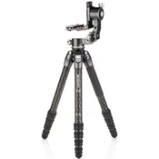 Tronožac Benro - Tortoise TTOR35C + GH2F, 30-167.5 cm, crni