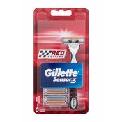 Gillette Sensor3 Red Edition aparat za brijanje 1 kom