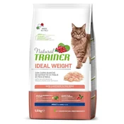 Natural Trainer New Cat Light, puran 3 x 1,5 kg