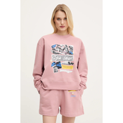 Bombažen pulover Moschino Jeans