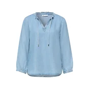 STREET ONE Bluza  svetlo modra