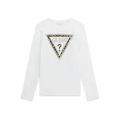 Guess Bluza J6BI02 K5771 Bela Regular Fit