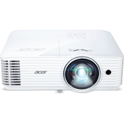 Acer S1386WH projektor Projektor standardnog dometa 3600 ANSI lumena DLP WXGA (1280x800) Bijelo