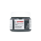 BARVILO V PRAHU TOPNO V MAŠČOBI PAVONI CHOCOLART ČRNA