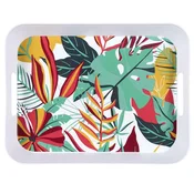 shumee Paradise Exotic servirni pladenj 41x32 cm eksotičen vzorec