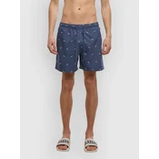 Urban Classics Embroidery Swim kopalne hlače frostmint