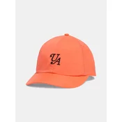 Under Armour M ESSENTIAL NYLON PM37 ADJ Šiltovka Oranžna