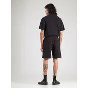 HUGO Športne kratke hlače Demsi 50563806 Črna Relaxed Fit