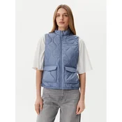 Napapijri Brezrokavnik A-Belle V NP0A4IF8 Modra Regular Fit