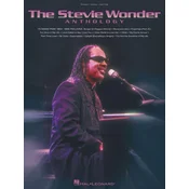THE STEVIE WONDER ANTHOLOGY  PIANO, VOIX, GUITARE