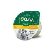 Oasy More Love Adult piščanec in buča v naravni omaki, lonček - 70 g 70 g