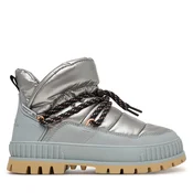 Škornji za sneg Palladium Pallashock Nyl Hiver 99564-073-M Srebrna