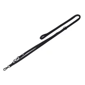 Nobby povodec trening Classic Comfort - črn - 300 cm 25 mm