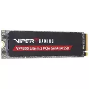 Patriot Viper VP4300 Lite 4TB M.2 NVME PCIE GEN4 X4