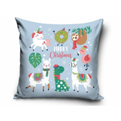 Carbotex Božična prevleka za vzglavnik Happy, 40/40cm, PNL237025
