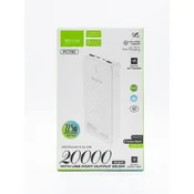 Bavin Power Bank 20000 mAh 22.5W PC1191 bela ( 90333 )