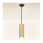 Brilagi - Luster na sajli SELE 1xGU10/30W/230V crna/zlatna