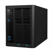 WD My Cloud Pro Series 4TB PR2100 2-Bay NAS Server (2 x 2TB)