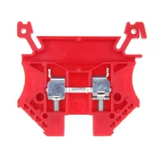 em 2-žilni konektor zbiralke 4 mm2 rdeč EURO 43409RD