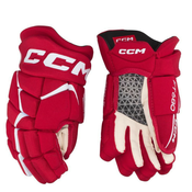 CCM Hokejske rokavice CCM JetSpeed FT680 Junior, rdeče-bele, velikost: 10, (20781652)