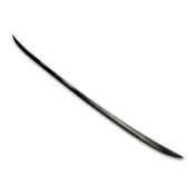 Decorative trunk door trim Nissan Leaf 2017- (dark, matte)