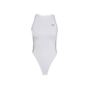 ADIDAS PERFORMANCE Športen bodi srebrno-siva/bela