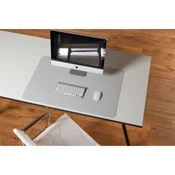Namizna podloga, PP, 90x60 cm, RS OFFICE, Puro Sens Stijl Stone White