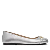 Balerinke LOVE MOSCHINO JA11011G1MIF090B Srebrna