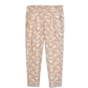 Twins Pantalone za devojcice, 7/8, Roze