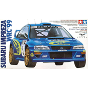 Sastavljivi model TAMIYA Trkaci: Automobili - Subaru Impreza WRC (1999)