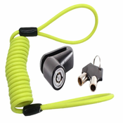 SecureYourBike Disk locker s rumenim kablom