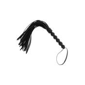 Hidden Desire Extreme Short Beaded Flogger Whip – bic, 57 cm