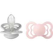 bibs® ortodontska duda supreme silicone haze & blossom