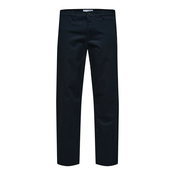 SELECTED HOMME Chino hlače NEW MILES, modra