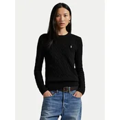 Polo Ralph Lauren Pulover 211971865005 Črna Slim Fit