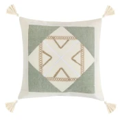 Vzglavnik PERU - 40x40 cm - zelen