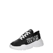 Versace Jeans Couture Nizke superge SPEEDTRACK črna/bela