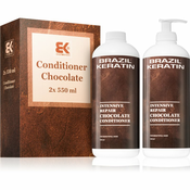Brazil Keratin Chocolate ugodno pakiranje za poškodovane lase