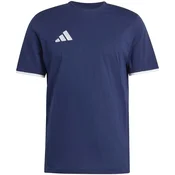 ADIDAS PERFORMANCE Tehnicka sportska majica Entrada26 safirno plava / bijela