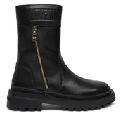 Love Moschino HER LOVE ANKLE BOOT Črna