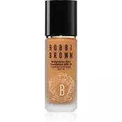 Bobbi Brown Weightless Skin Foundation SPF 15 dolgoobstojen tekoči puder z vlažilnim učinkom odtenek Neutral Golden 30 ml